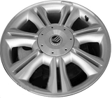 Mercury Sable Wheel ALY3698 Silver Machined
